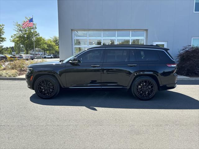 2021 Jeep Grand Cherokee L Summit Reserve 4x4