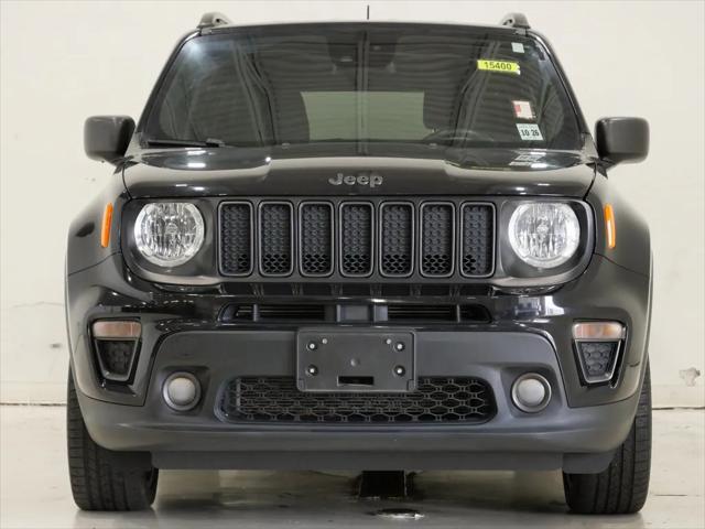 2021 Jeep Renegade 80th Anniversary 4X4