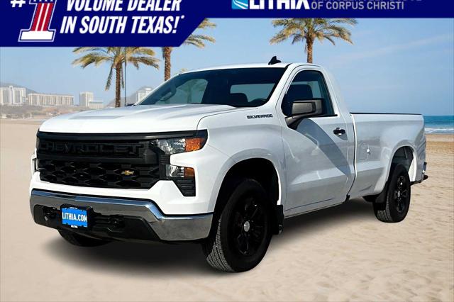 2024 Chevrolet Silverado 1500 2WD Regular Cab Long Bed WT