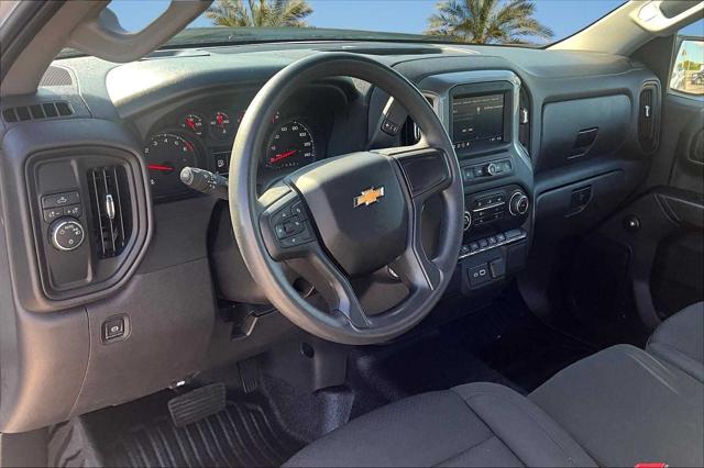 2024 Chevrolet Silverado 1500 2WD Regular Cab Long Bed WT