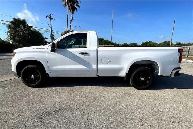 2024 Chevrolet Silverado 1500 2WD Regular Cab Long Bed WT