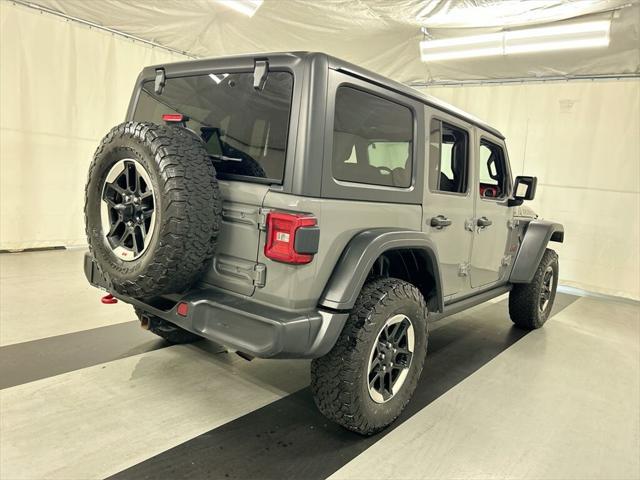 2020 Jeep Wrangler Unlimited Rubicon 4X4
