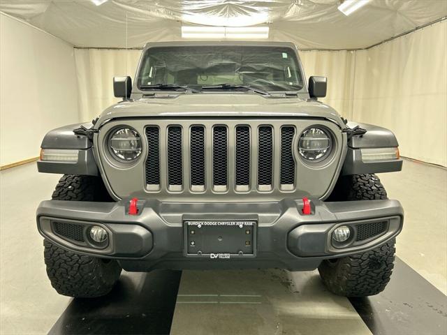 2020 Jeep Wrangler Unlimited Rubicon 4X4