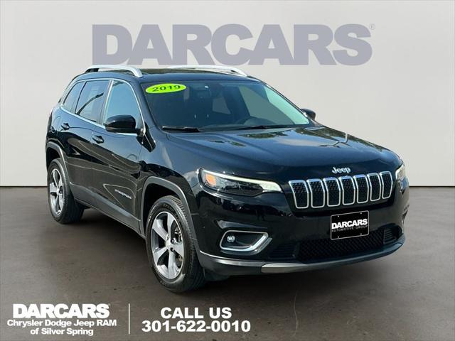 2019 Jeep Cherokee Limited 4x4