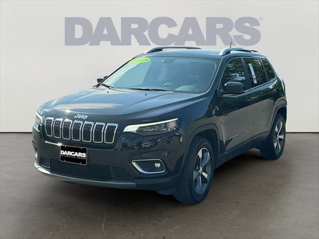 2019 Jeep Cherokee Limited 4x4
