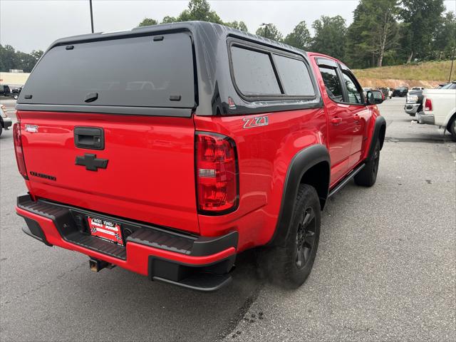 2016 Chevrolet Colorado Z71