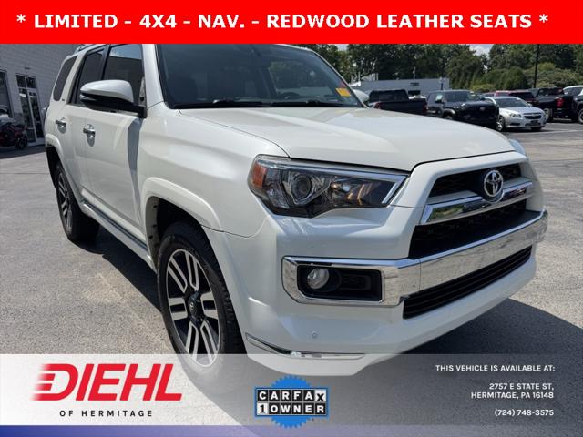 2017 Toyota 4Runner Limited