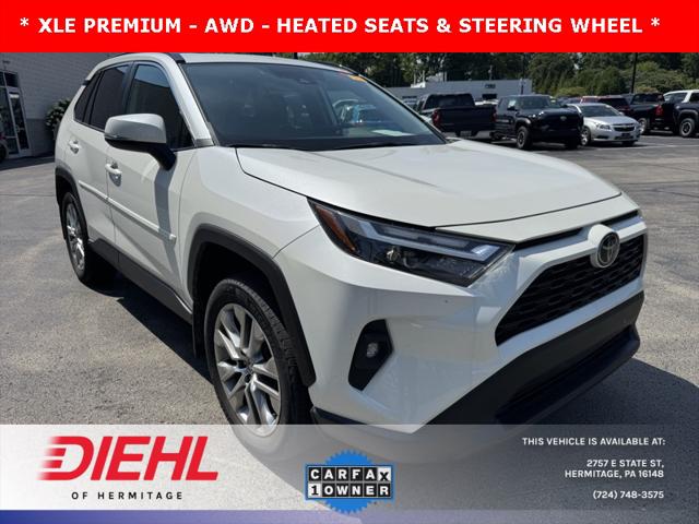 2022 Toyota RAV4 XLE Premium