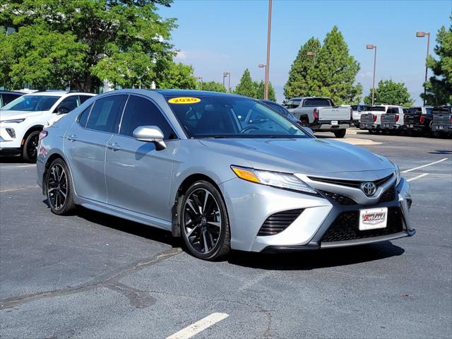 2020 Toyota Camry XSE AWD