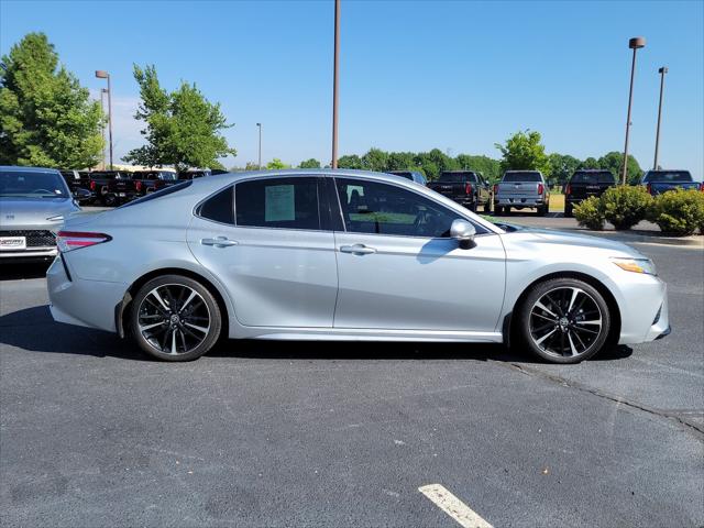 2020 Toyota Camry XSE AWD