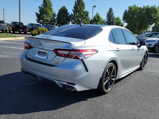 2020 Toyota Camry XSE AWD