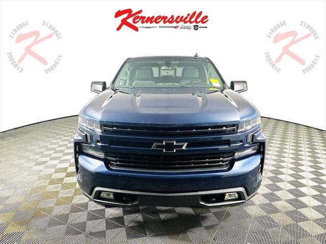 2020 Chevrolet Silverado 1500 4WD Crew Cab Short Bed RST
