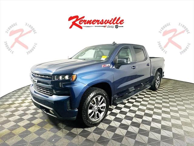 2020 Chevrolet Silverado 1500 4WD Crew Cab Short Bed RST