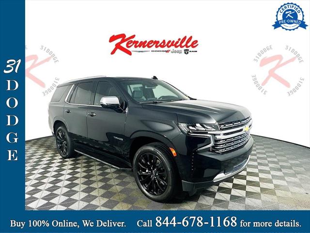 2023 Chevrolet Tahoe 4WD Premier