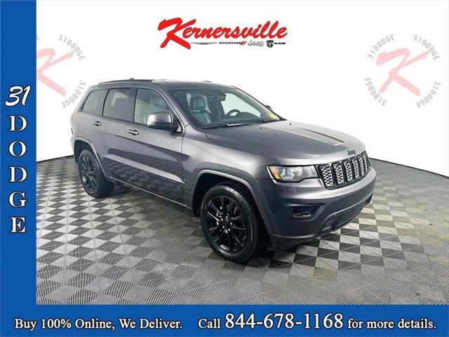 2018 Jeep Grand Cherokee Altitude 4x4