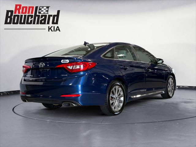 2015 Hyundai Sonata Sport