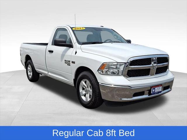 2021 RAM 1500 Classic Tradesman Regular Cab 4x2 8 Box 2021 RAM 1500 Classic Tradesman Regular Cab 4x2 8 Box