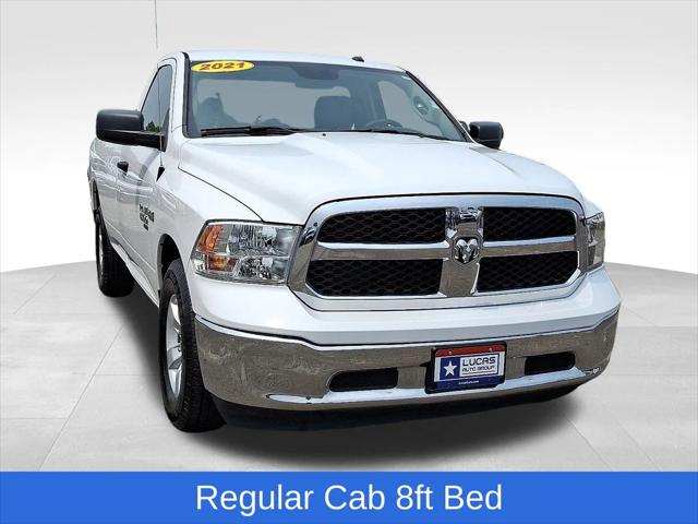 2021 RAM 1500 Classic Tradesman Regular Cab 4x2 8 Box 2021 RAM 1500 Classic Tradesman Regular Cab 4x2 8 Box