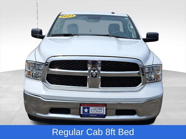 2021 RAM 1500 Classic Tradesman Regular Cab 4x2 8 Box 2021 RAM 1500 Classic Tradesman Regular Cab 4x2 8 Box