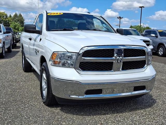 2022 RAM 1500 Classic Tradesman Regular Cab 4x2 8 Box