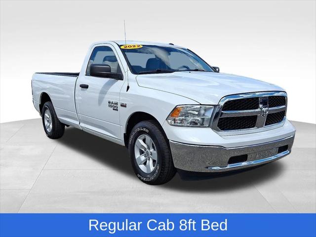 2022 RAM 1500 Classic Tradesman Regular Cab 4x2 8 Box
