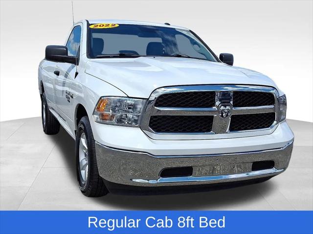 2022 RAM 1500 Classic Tradesman Regular Cab 4x2 8 Box