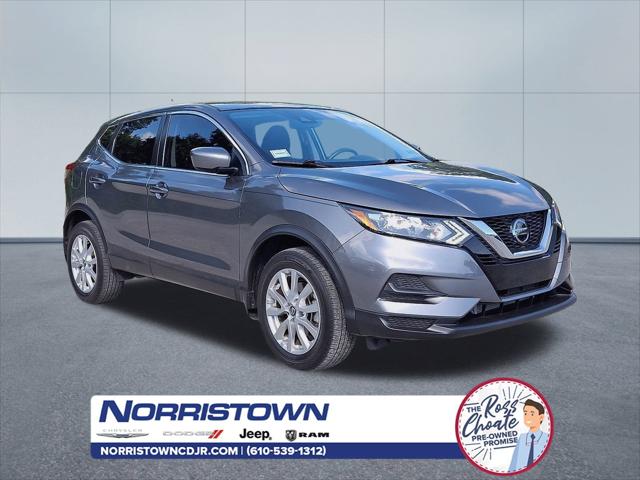 2020 Nissan Rogue Sport S AWD Xtronic CVT