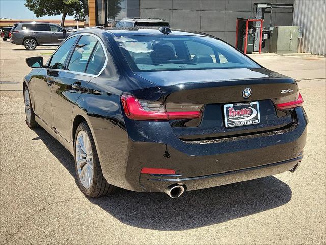 2024 BMW 3 Series 330e Sedan