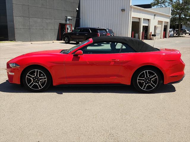 2023 Ford Mustang EcoBoost Premium Convertible