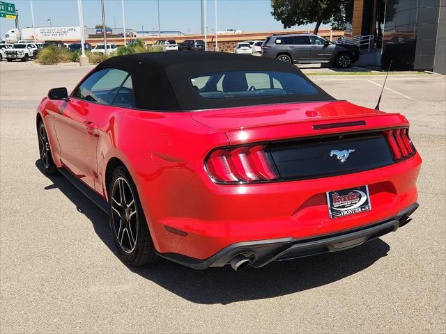 2023 Ford Mustang EcoBoost Premium Convertible
