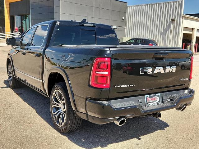 2025 RAM 1500 Tungsten Crew Cab 4x4 57 Box 2025 RAM 1500 Tungsten Crew Cab 4x4 57 Box