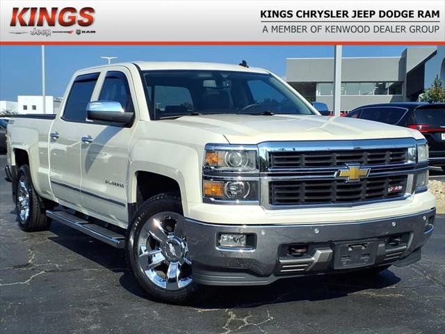 2014 Chevrolet Silverado 1500 2LZ
