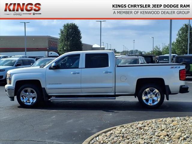 2014 Chevrolet Silverado 1500 2LZ