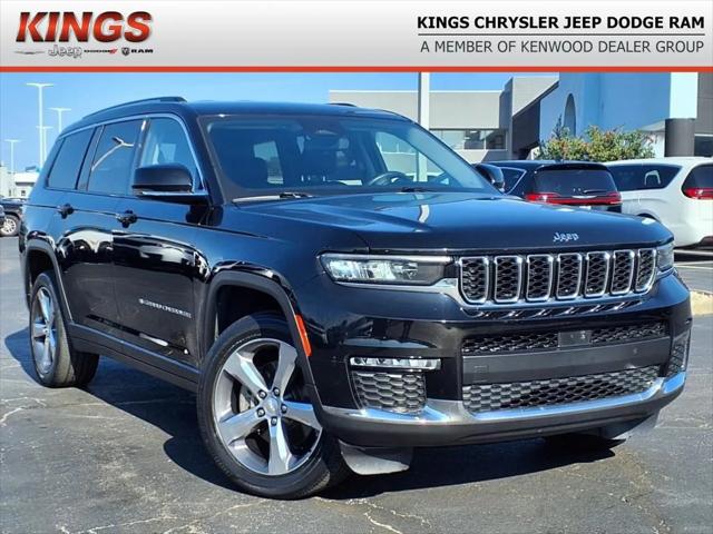 2021 Jeep Grand Cherokee L Limited 4x4 2021 Jeep Grand Cherokee L Limited 4x4