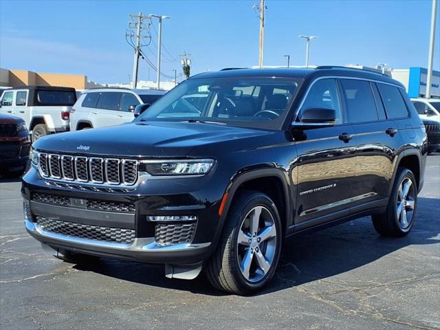2021 Jeep Grand Cherokee L Limited 4x4 2021 Jeep Grand Cherokee L Limited 4x4
