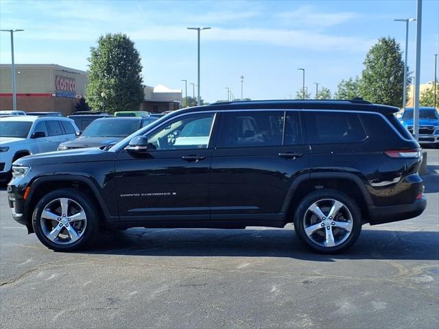 2021 Jeep Grand Cherokee L Limited 4x4 2021 Jeep Grand Cherokee L Limited 4x4