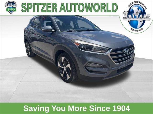 2016 Hyundai Tucson Limited