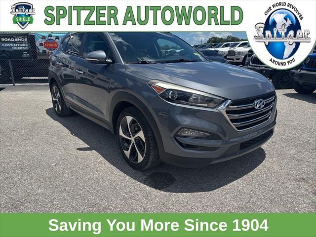 2016 Hyundai Tucson Limited