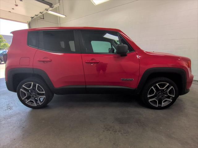 2021 Jeep Renegade Jeepster 4x4