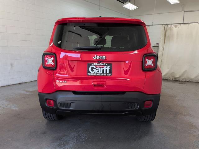 2021 Jeep Renegade Jeepster 4x4