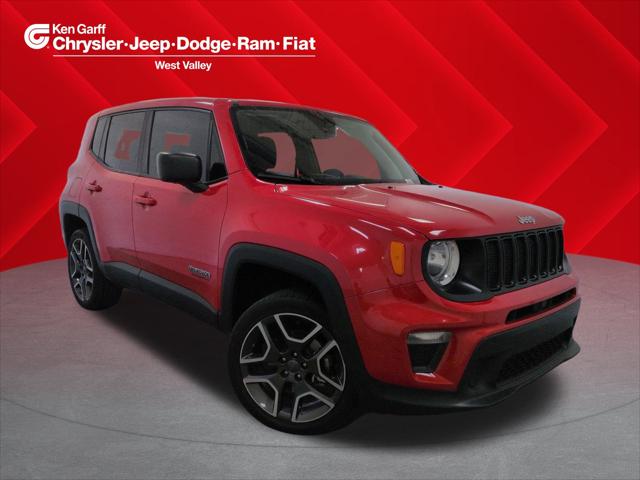 2021 Jeep Renegade Jeepster 4x4