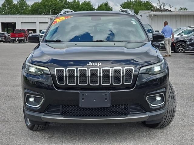 2020 Jeep Cherokee Limited 4X4