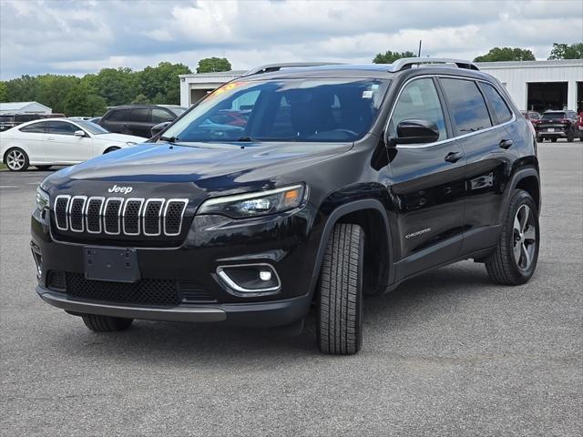 2020 Jeep Cherokee Limited 4X4