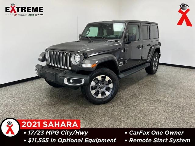 2021 Jeep Wrangler Unlimited Sahara 2021 Jeep Wrangler Unlimited Sahara