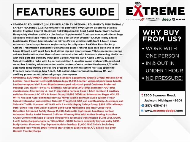 2021 Jeep Wrangler Unlimited Sahara 2021 Jeep Wrangler Unlimited Sahara