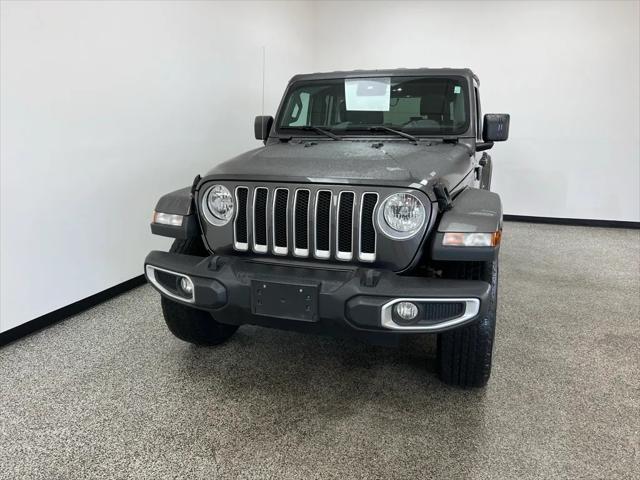 2021 Jeep Wrangler Unlimited Sahara 2021 Jeep Wrangler Unlimited Sahara