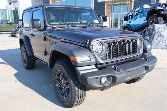2025 Jeep Wrangler WRANGLER 2-DOOR SPORT S