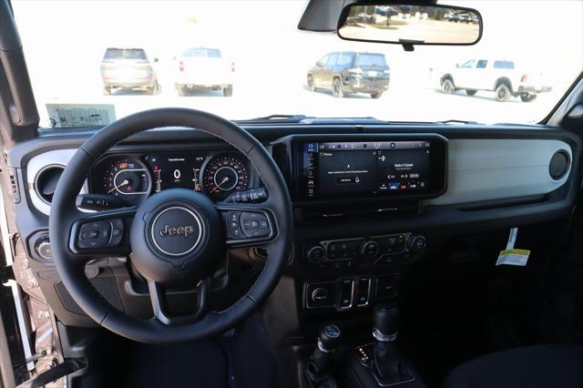 2025 Jeep Wrangler WRANGLER 2-DOOR SPORT S