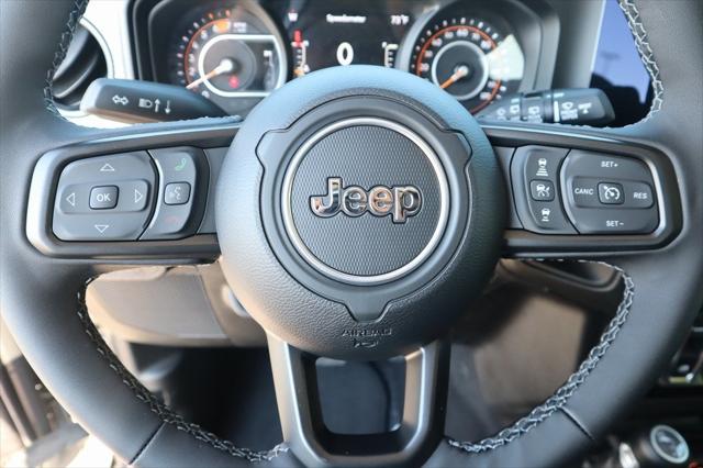 2025 Jeep Wrangler WRANGLER 2-DOOR SPORT S