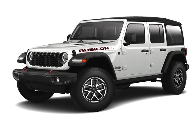 2025 Jeep Wrangler WRANGLER 4-DOOR RUBICON
